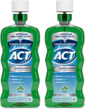 ACT Anticavity Fluoride Mouthwash w...