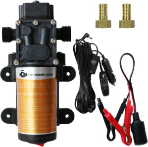 Portable DC 12V Electric Gasoline T...