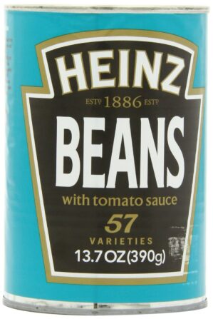 Heinz Beans in Tomato Sauce, 13.7-O...