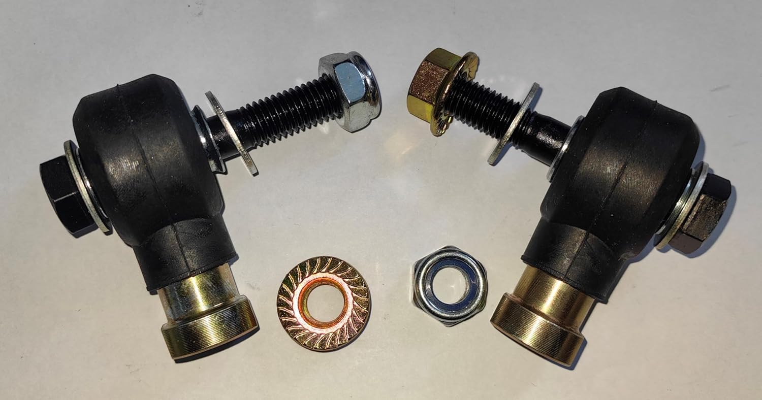SLIHUA Set of 2pcs Outer Tie Rod Ends 7061138 for Polaris RZR 570 800 4 S & Ranger 500 700 800 900 XP 2002-2014 and more - Image 5