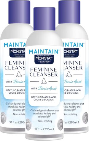 Monistat Boric Acid Feminine Wash, ...