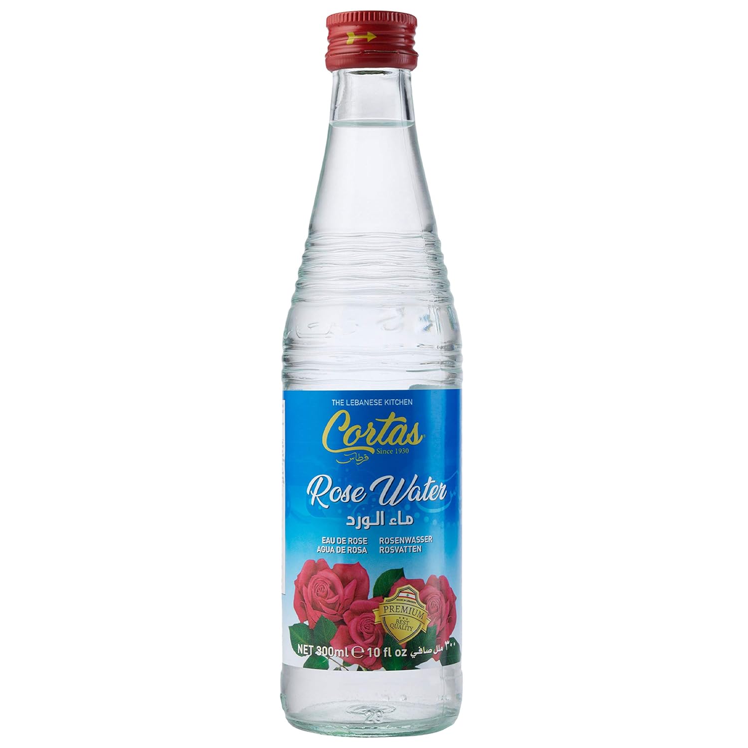Cortas Premium Rose Water 10 oz - Pack 2 - Image 3