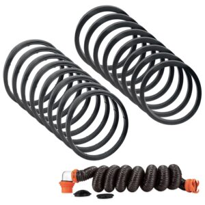 16 Pack RV Sewer Hose Gaskets 39834...