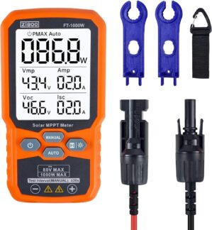 ZIBOO FT-1000W Solar Panel Tester M...