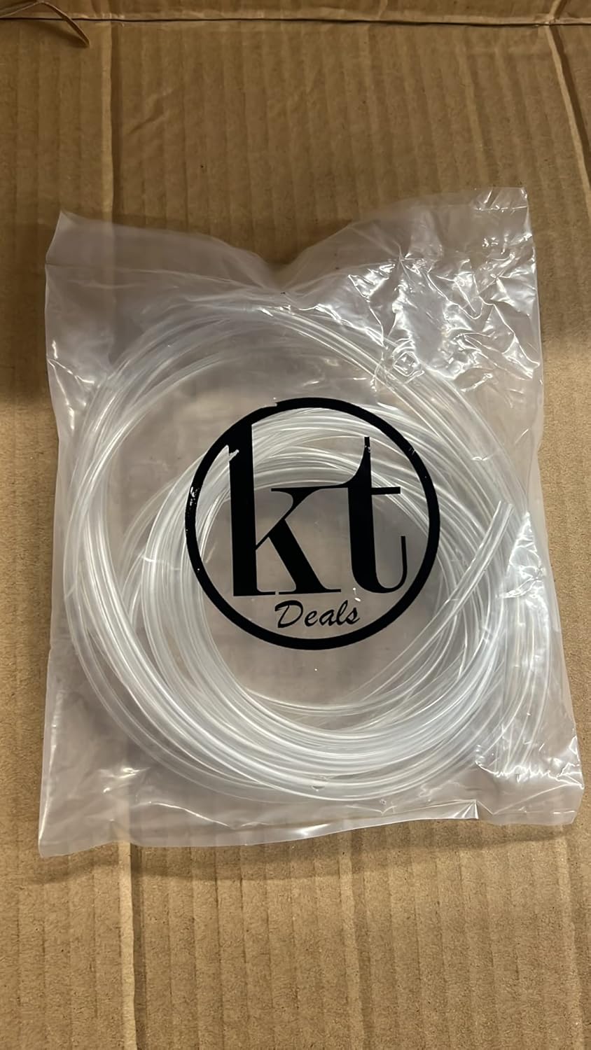 4 Sizes Petrol Fuel Gas Line Pipe Hose Tubing For String Trimmer Chainsaw Blower Lawn Mower and other Power Tools For 2 Cycle Small Engine Poulan, Craftman and more (Clear 4PC) - Image 8
