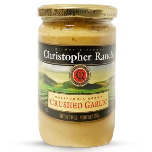 Christopher Ranch Crushed Garlic in...
