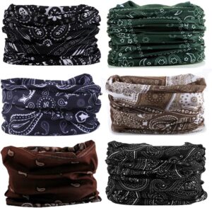 Neck Gaiter Face Cover Bandana Mask...