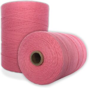100% Cotton Loom Warp Thread (Rose)...