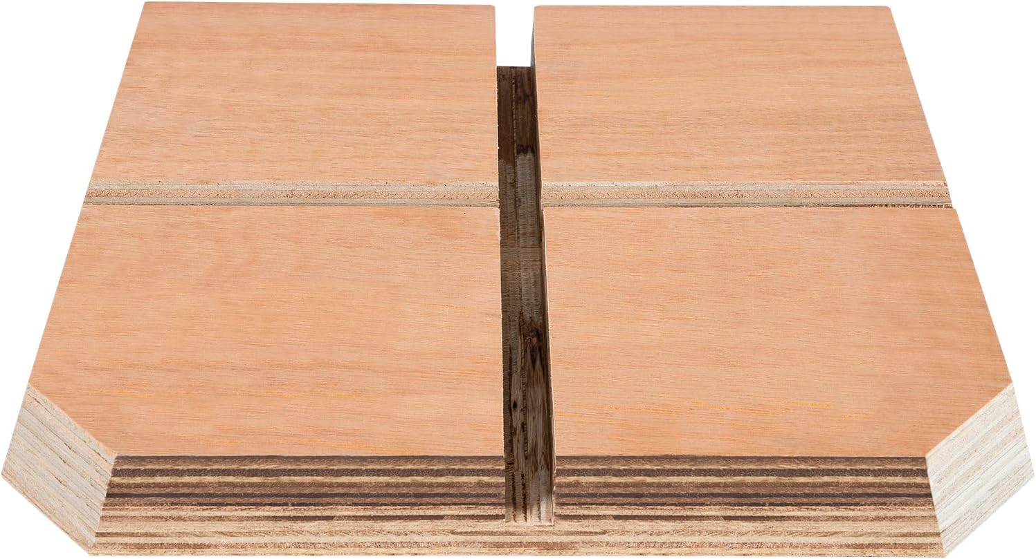 MJ-1-DP Jack Plate 4'' Setback Small Engine Jack Plate for Outboard Motors Up to 35HP (Wooden Mounting Block Included) Manual Add Distance Between Engine and Transom - Image 15