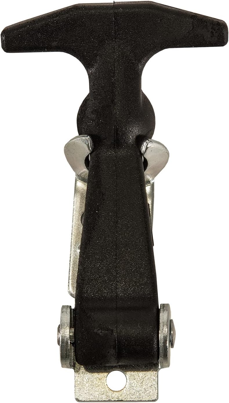 Buyers Products WJ1954 4 Inch Easy Grip Rubber Hood Catch with Bracket, Heavy Duty Weather Resistant Hold Down Latch 4 Pack for Trailers, Trucks and Equipment - Image 2