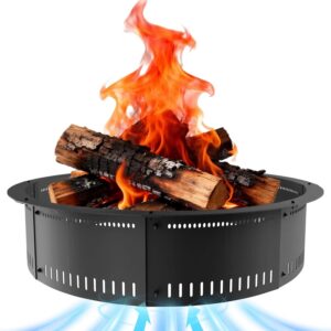 Smokeless Fire Pit Ring Insert R...