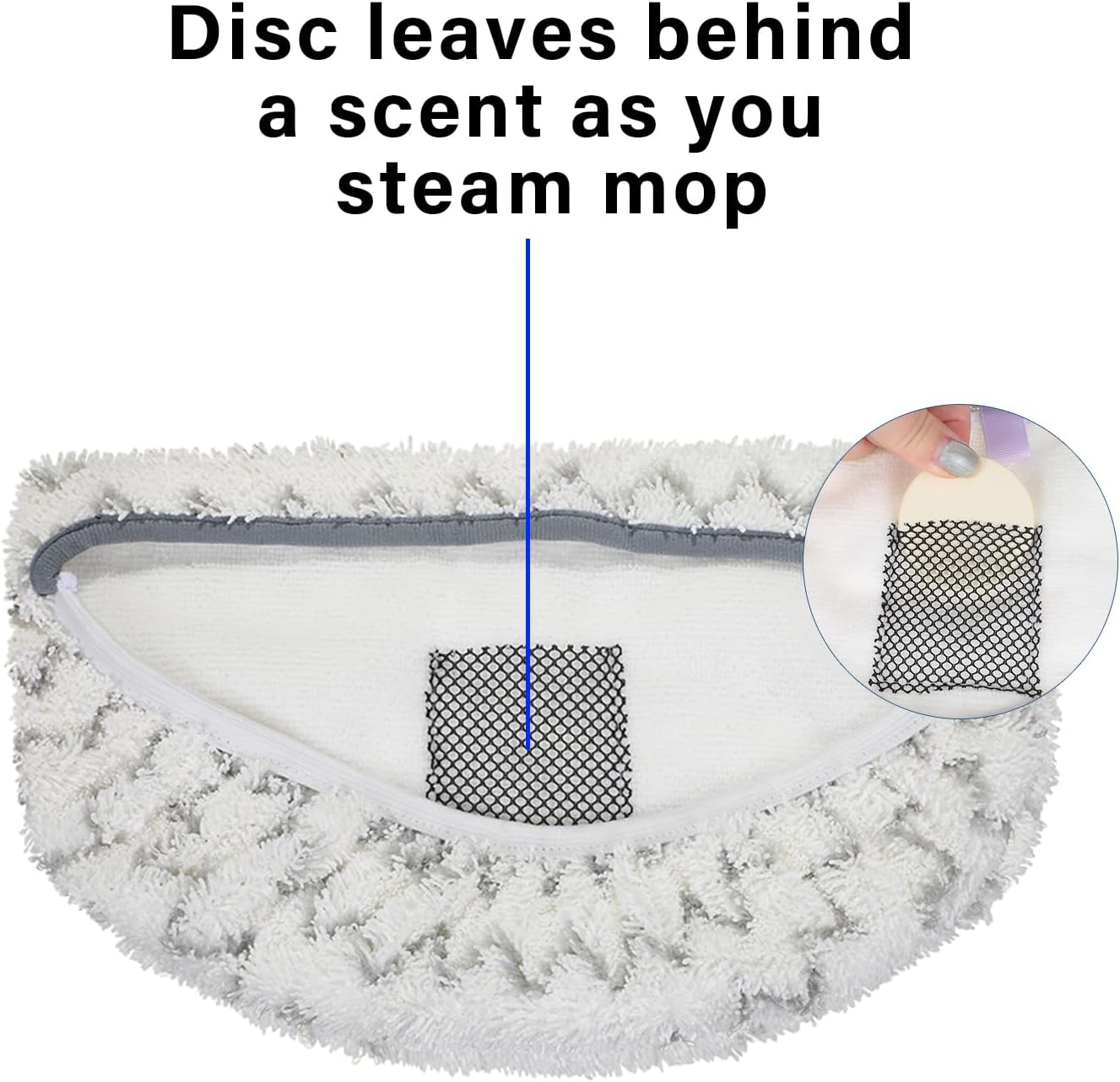 Maitys 24 Pcs Fragrance Discs Replacement Steam Mop Scent Practical Fragrance Compatible with Powerfresh and Symphony Series, Compatible with Model 1940, 1806 and 1132(Fresh Fragrances,24 Pcs) - Image 6