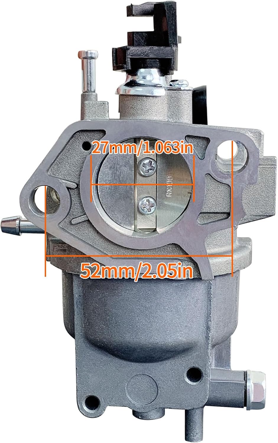 Ruixing OEM 0J58620157 Carburetor for Generac GP5500 GP6500 GP7500E GP5000 GP6000 GP6500E RS5500 GP7500 GP8000 GP8000E 8125W 389cc 420cc Portable Generator 0G8442A111 0G8442A112 0G8442D110 - Image 9