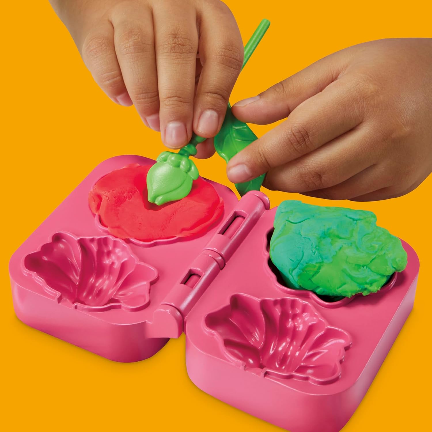 Play-Doh Blooming Flower Garden Toy Playset, Nature Pretend Play, Kids Arts & Crafts Ages 3+ - Image 11