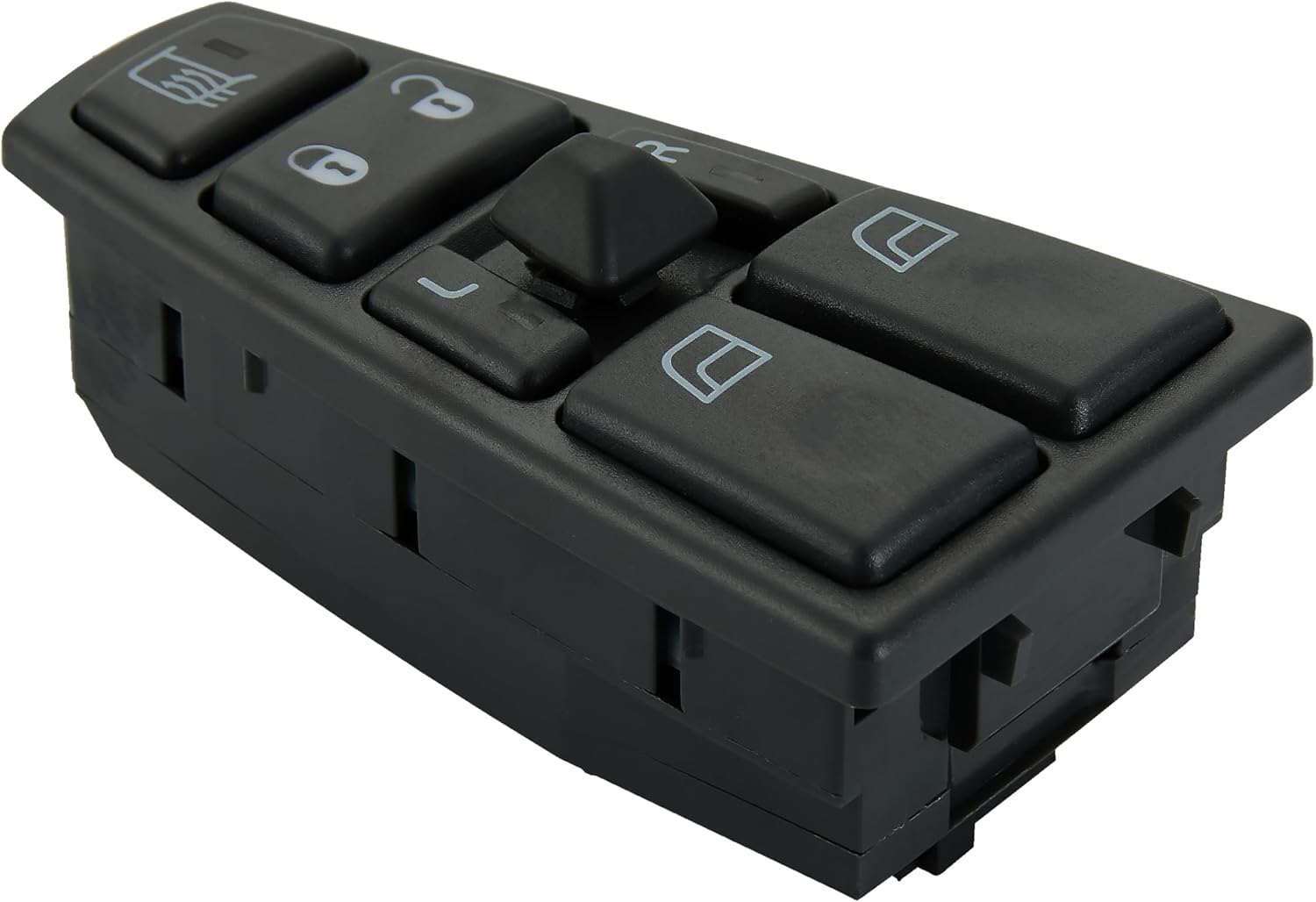 Power Window Switch Fits for Volvo VAH 2011-2015,VHD 2004-2015,VNL 2004-2017,VT 2004-2014,Driver Side Control Door vidrios Master Switch OEM 20752918.18 Pins - Image 3