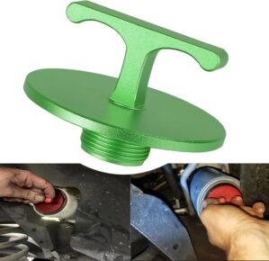 Aluminum Alloy Oil Filter Plug Tool...