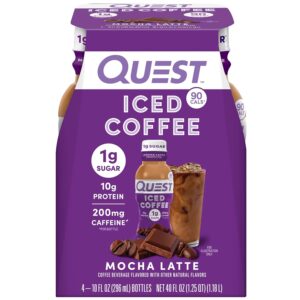 Quest Nutrition Iced Coffee, Mocha ...