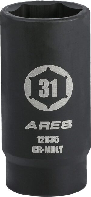 ARES 12035-31MM Axle Nut Socket ...