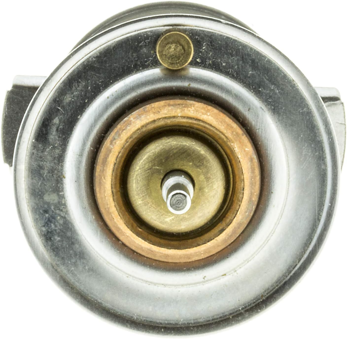 MotoRad 719-180 Thermostat Engine Coolant Thermostat Fits Chevy Traverse 09–17 Impala 12–20 GMC Acadia 07–16 Buick Enclave 08–17 LaCrosse 05–16 Cadillac SRX 10–16 12651113 12651114 - Image 3
