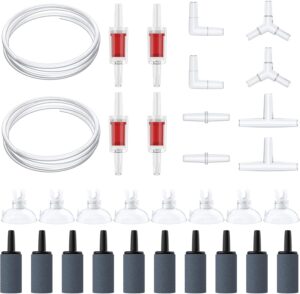 Pawfly Aquarium 25 Feet Airline Tub...