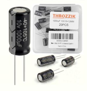 1000uF 10V 8 * 12mm 20pcs Electroly...