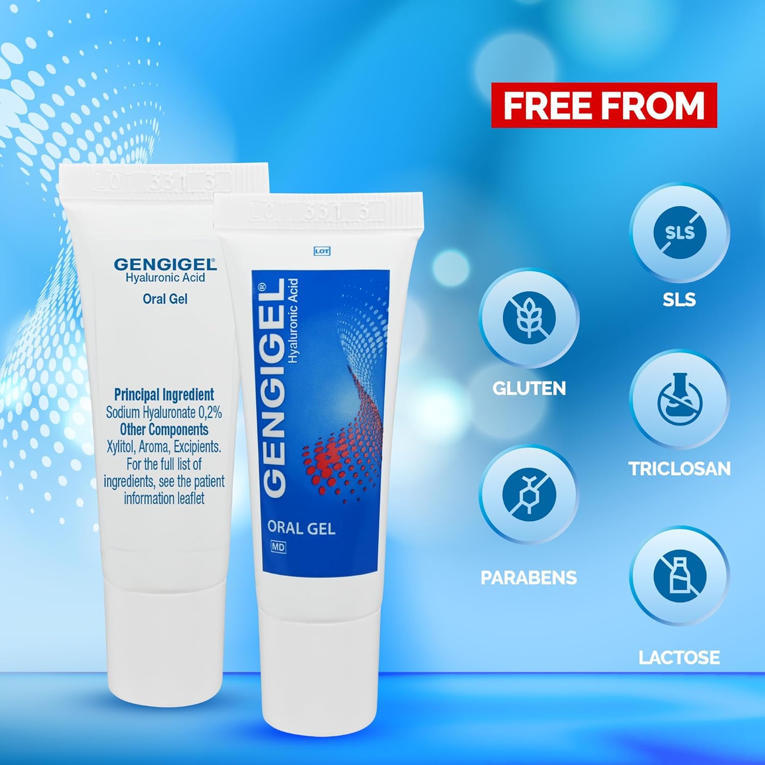 Gengigel Hyaluronic Acid Oral Gel for Mouth & Gum Discomfort (20ml), Soothes Irritation, Promotes Natural Healing & Protects Delicate Oral Tissue, No Paraben or SLS, Vegan & Kosher - Image 8