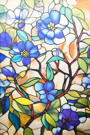 Window Privacy Film – Stained...
