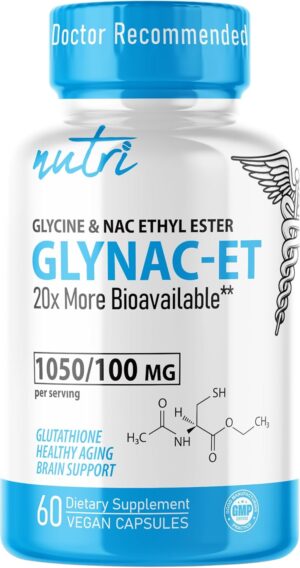 GlyNAC-ET NAC Supplement N-Acetyl C...