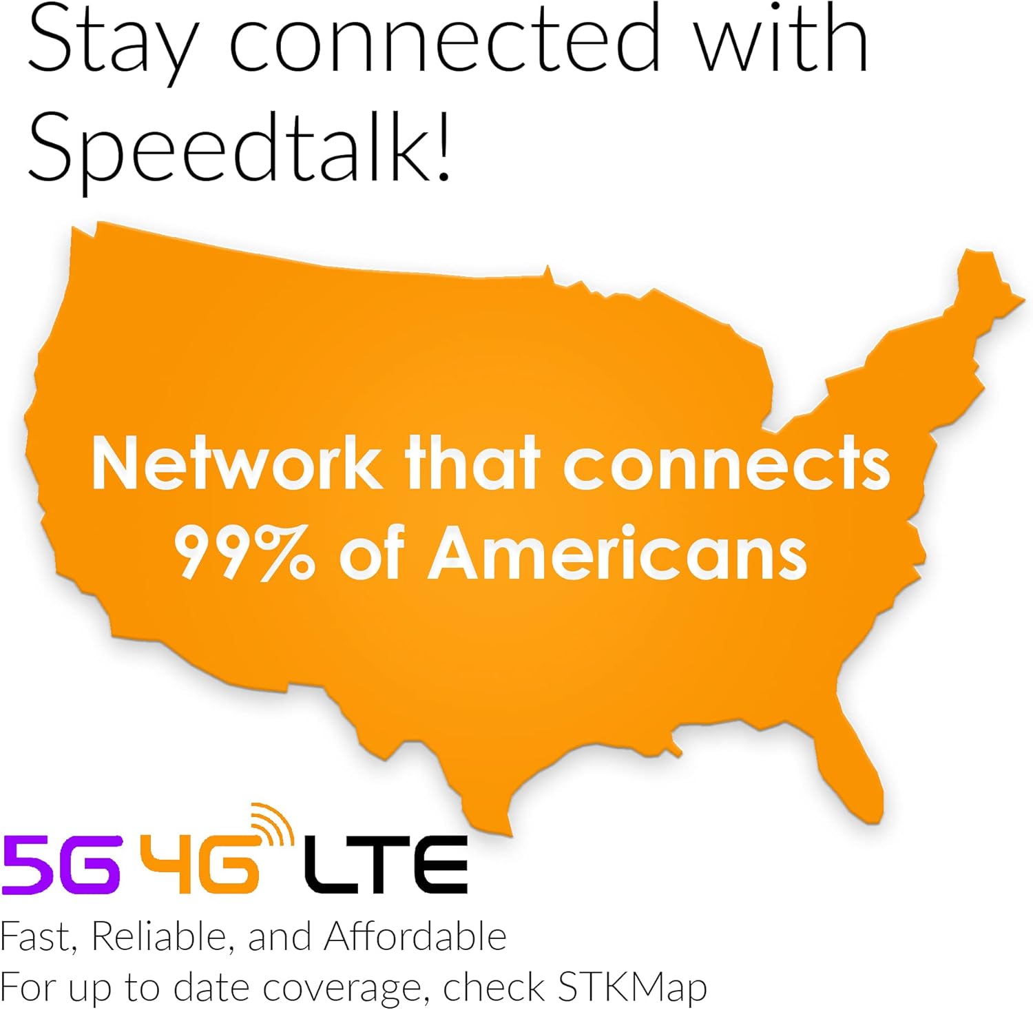 SpeedTalk Mobile $5 Prepaid Wireless Pay Go Plan for Smartphones & Cellphones | 5G 4G LTE | 100 Talk, 100 Text, 100 MB Data |Triple Cut (Mini,Micro,Nano) Sim Card | No Contract | 30-Day Service - Image 7