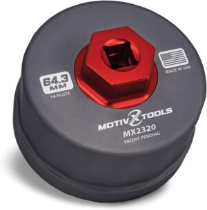 Motivx Tools Oil Filter Wrench for ...