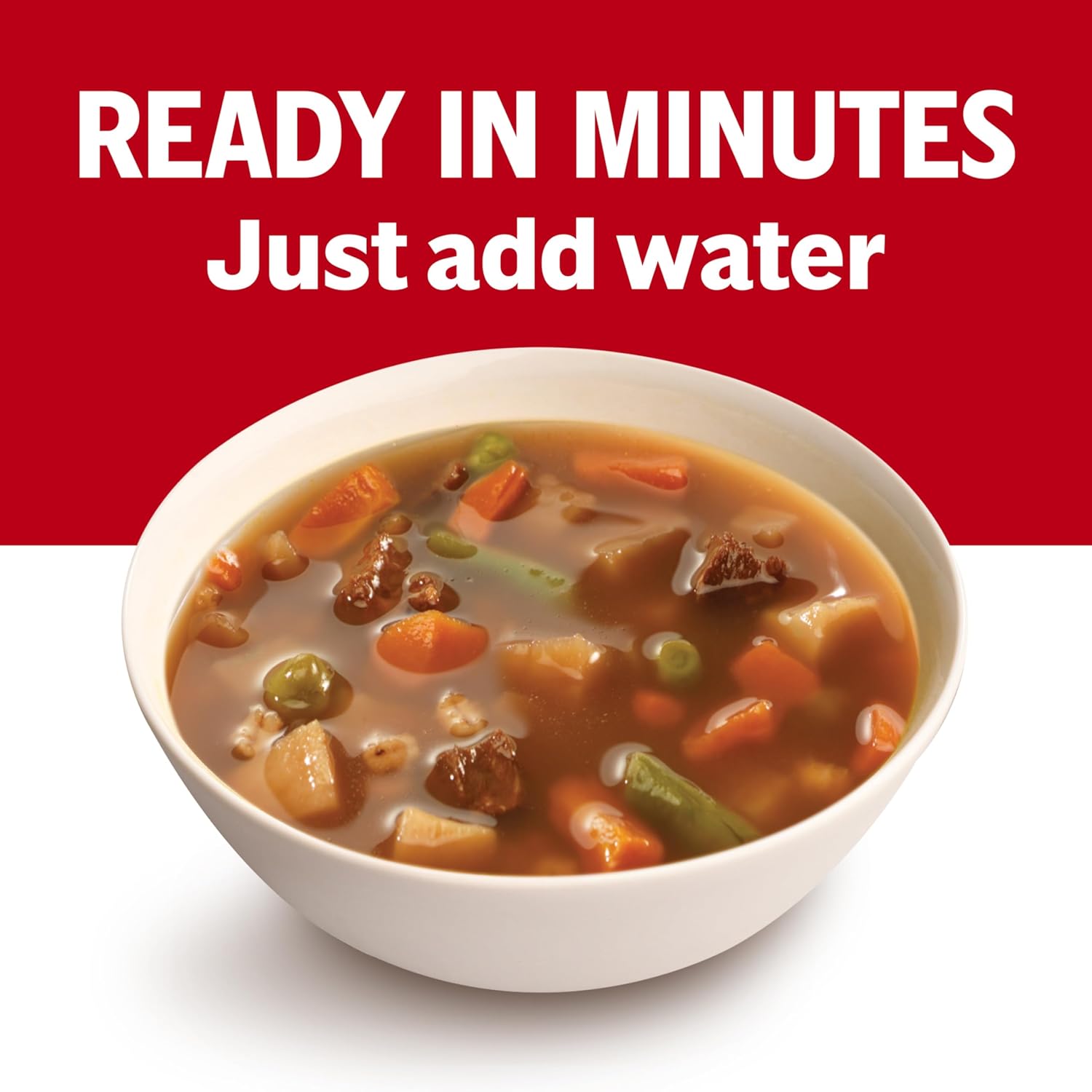 Campbell's Condensed Vegetable Beef Soup, 10.5 Ounce Can (Pack of 6) - Image 5