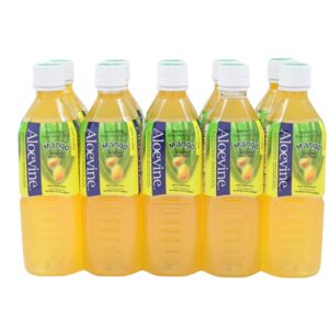 Aloevine Aloe Vera Drink Mango heal...