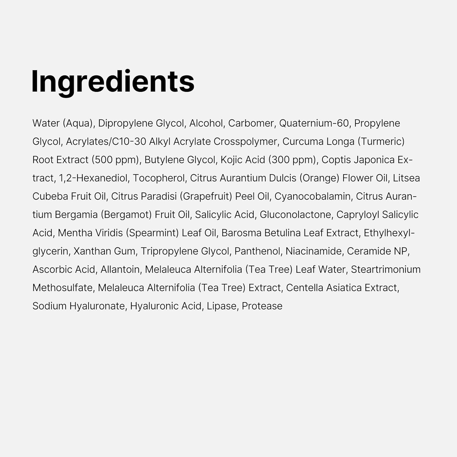 medicube Body Peel Shot with Kojic Acid and Turmeric | Gentle Body Brightening & Exfoliating Serum with BHA, LHA & PHA for Dead Skin Cells, Uneven Looking Skin & Excess Sebum | 9.46 fl.oz - Image 8