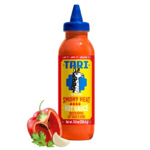 Tari Hot Sauce – Smoky Heat &...