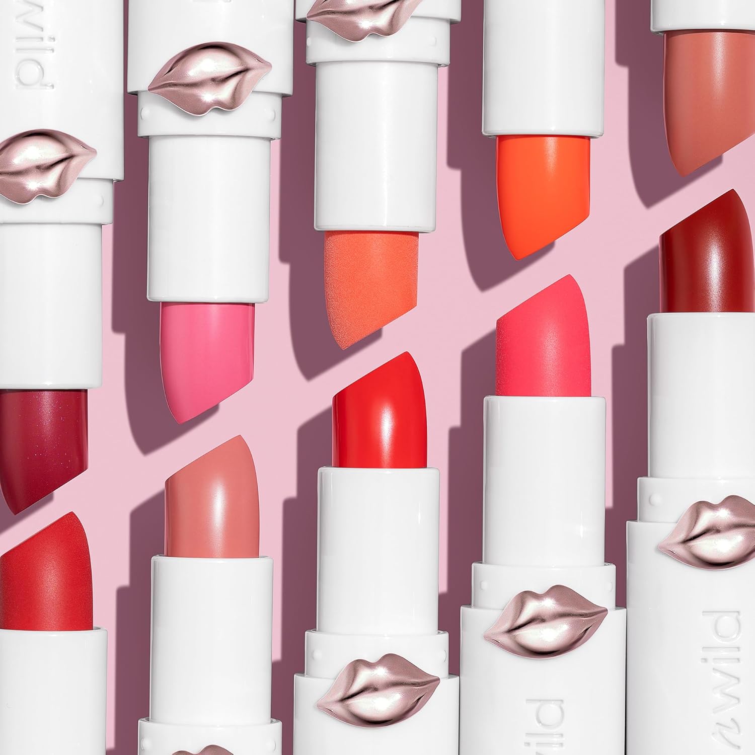 wet n wild Mega Last High-Shine Lipstick Lip Color, Infused with Seed Oils For a Nourishing High-Shine, Buildable & Blendable Creamy Color, Cruelty-Free & Vegan - Jam With Me - Image 4