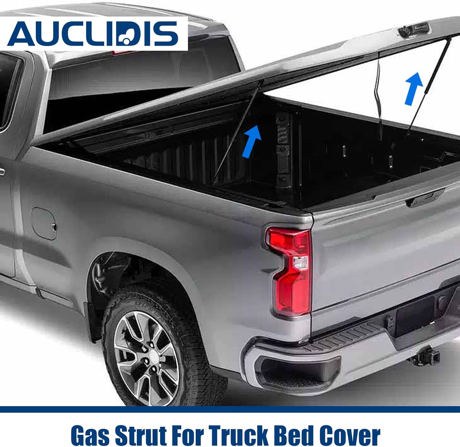 st270edi-45 27 Inch 45lb 200N Gas Struts Spring Shocks Lift Supports for Tonneau Cover Shell Pickup Bed Truck Undercover Top Topper Replacement Parts, ST270P45EZ10, st270edi2-45, Set of 2 by AUCLIDIS - Image 4