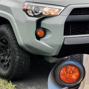 Car Front Fog Light Color-changing ...
