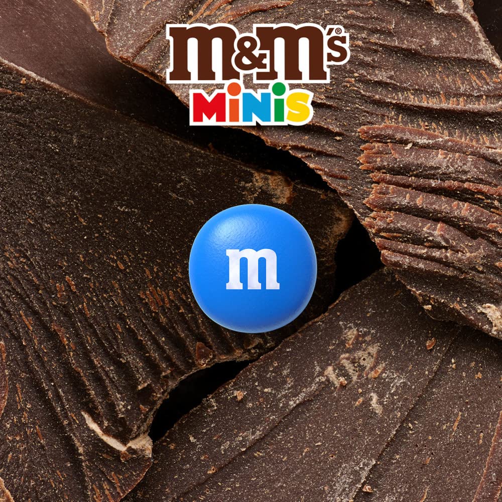 M&M'S MINIS Milk Chocolate Candy Assortment, Family Size, 16.9 oz Resealable Bulk Chocolate Candy Bag - Image 5