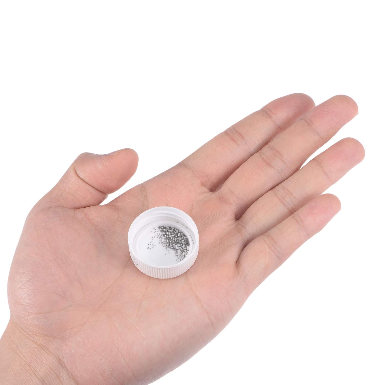 uxcell 0.5mm Bearing Balls 304 Stainless Steel G100 Precision Balls 500pcs - Image 5
