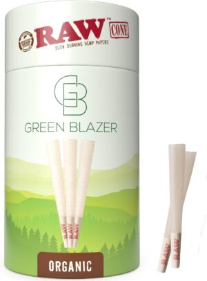 RAW Cones Organic 1-1/4 Size: 150 P...