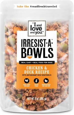 I AND LOVE AND YOU Irresist-a-Bowls...