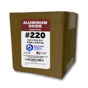 Aluminum Oxide Blast Media (#220 Gr...