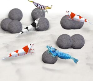 SunGrow Shrimp Balls, Aquarium Wate...