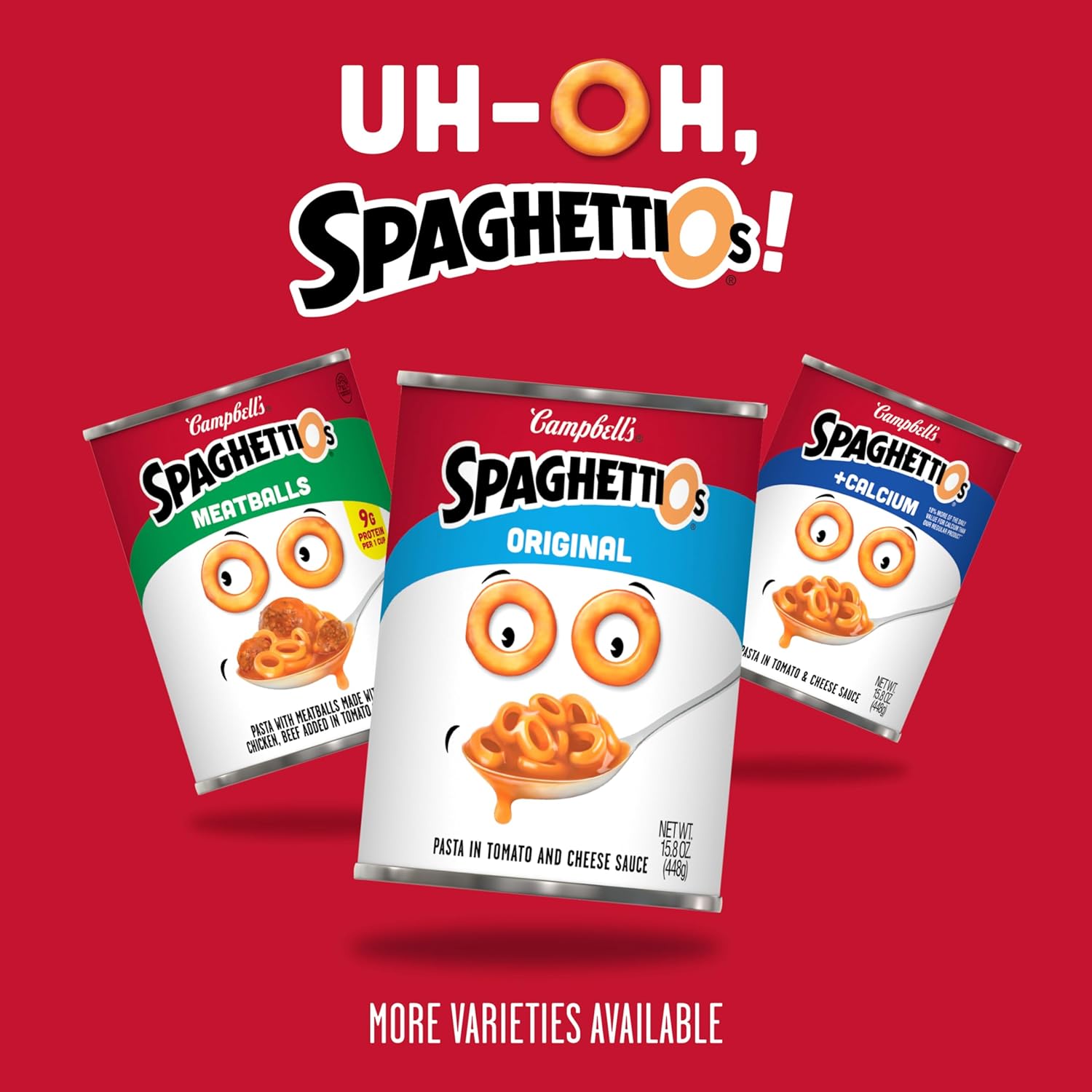 SpaghettiOs Original Canned Pasta, 15.8 oz Can (Pack of 12) - Image 7