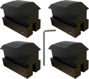 Jack Lift Pad Anodized Aluminum for...