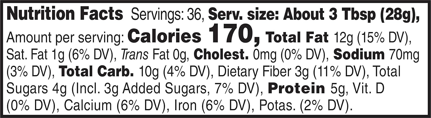 Nut Harvest, Cocoa Dusted Almonds, 36 Ounce Jar - Image 2
