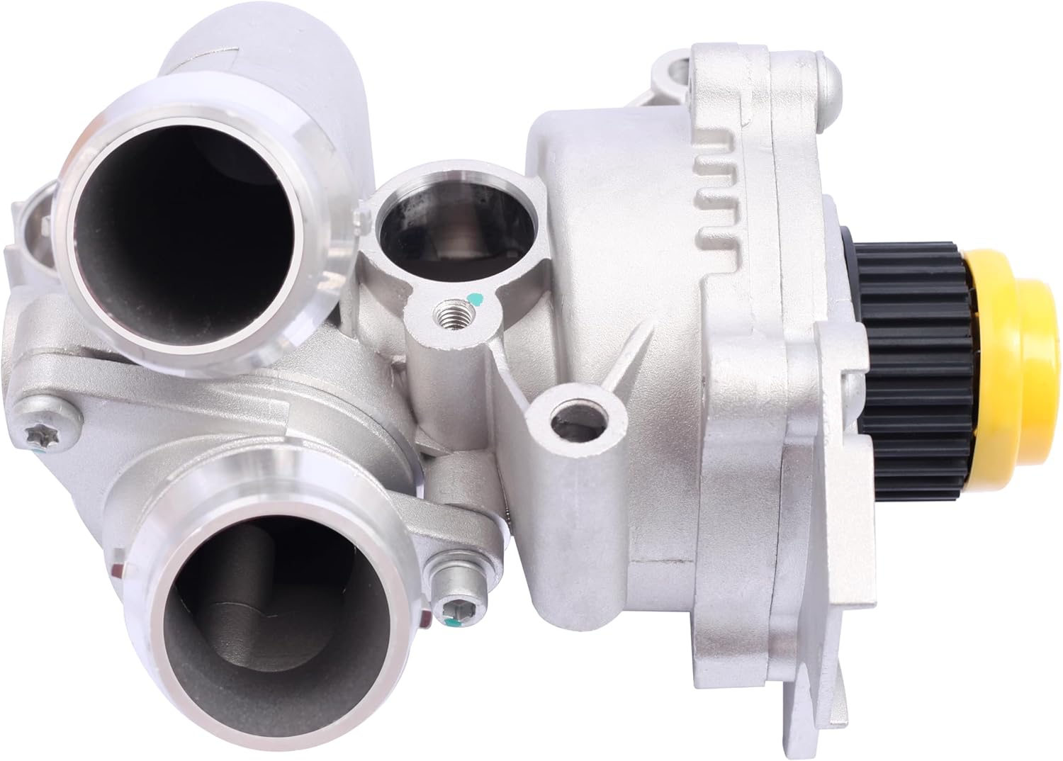 Aluminum Water Pump Kit Compatible with Audi A3 A4 A5 A6 Q3 Q5 TT A4 Allroad & VW Passat Jetta Golf CC T-iguan GTI Eos Beetle 2.0T TSI Engine,OE 1312460 06H121026DR 06H121026AF 06J121026R Set of 9 - Image 5