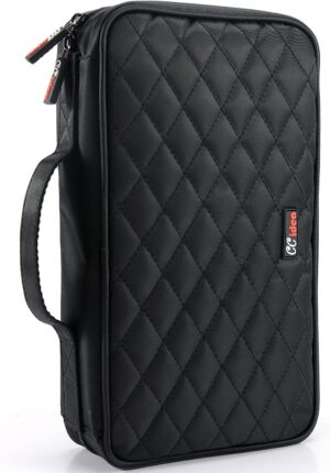 CCidea CD DVD Case Holder, Portable...
