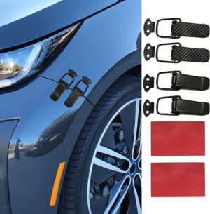 4PCS Car Bumper Clip Hasp, Bumper H...