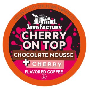Java Factory Flavored Coffee Pods, ...